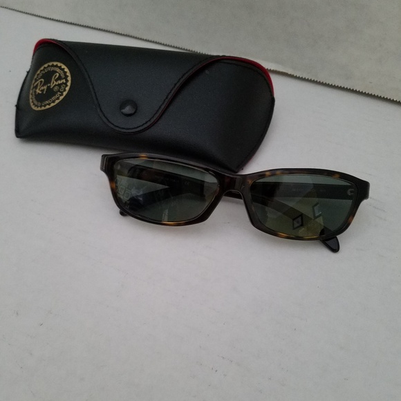 ray ban thick frame sunglasses